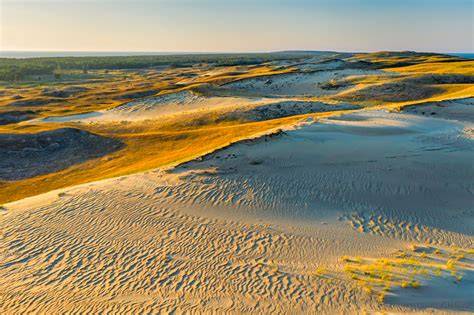 Kuršių nerija - geografinių formavimų vaizdas