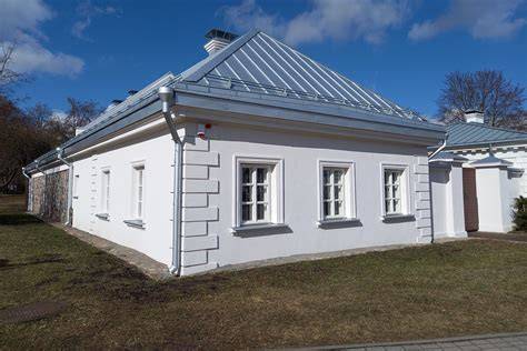 Jonavos arklių pašto stoties fasado detalių maketas