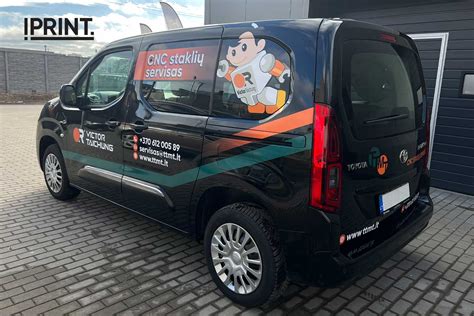 Reikalavimai M ženklo klijavimui ant automobilio