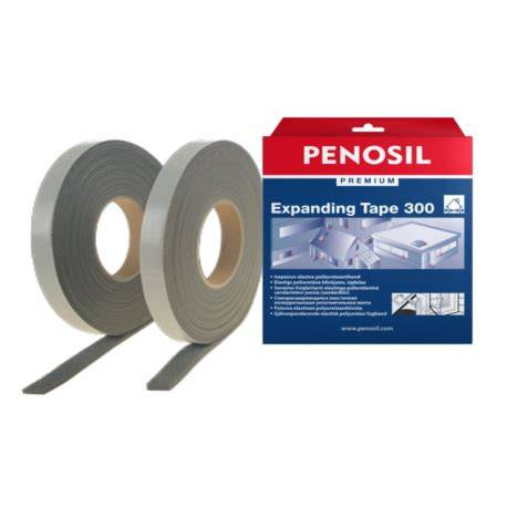 Penosil Premium Expanding Tape 300 - išorės sandarinimo juosta vizualiai pavaizduota etiketė ar pakuotė