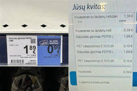 Kainų įvairovė vinylinių plokštelių lentynoje