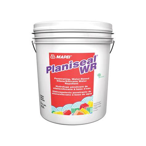 Planiseal WR 100 ir WR 90 - hidrofobizuojančios impregnavimo dangos