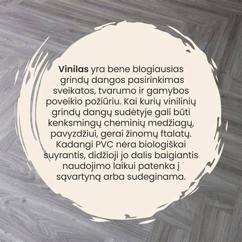 Grindų dangų tipų palyginimas