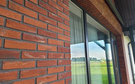 lanksčios fasado plytelės ant suapvalinto kampo