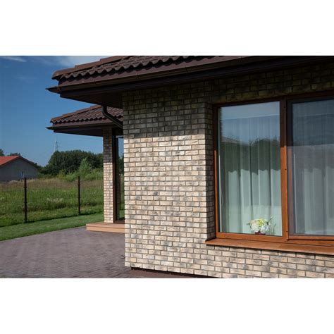 įvairių tipų fasado plytelės