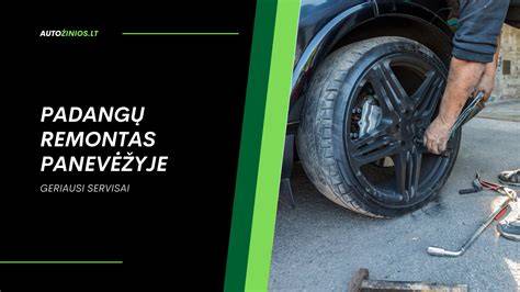 Žemėlapis: Biržai ir artimiausi padangų servisai Panevėžyje bei Radviliškyje