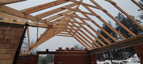 Medinės konstrukcijos pavyzdys