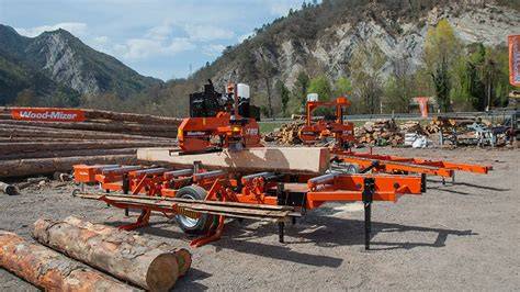 Infografika: „Wood-Mizer“ istorijos plėtra