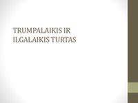 diagrama: trumpalaikis vs ilgalaikis turtas ir įsipareigojimai