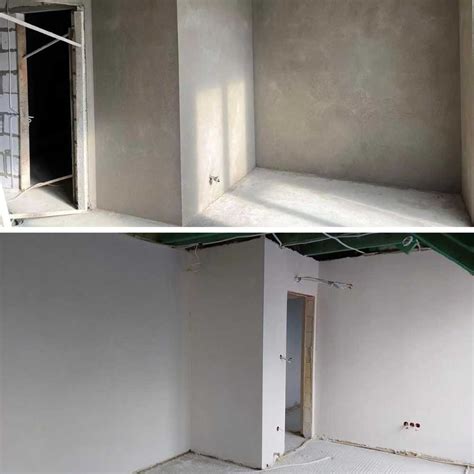 Cementinio kalkinio tinko panaudojimo pavyzdžiai