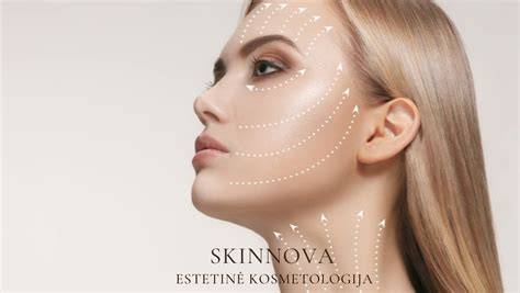 Kosmetinio protezo pavyzdys su natūraliu odos pigmentu