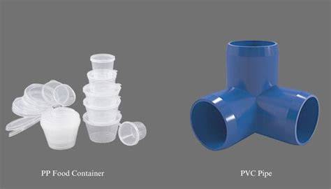 Diagramė: PP vs PVC vamzdžių charakteristikos