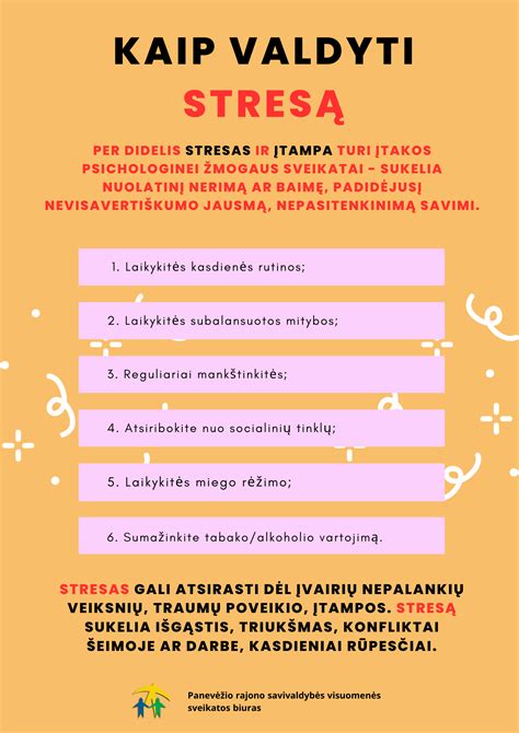 Infografika: kaip keisti požiūrį ir valdyti stresą