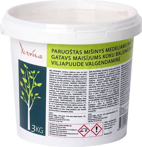 paruoštas mišinys
