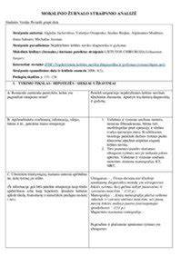 Mamografijos, CT, MRT ir ultragarso palyginamoji schema