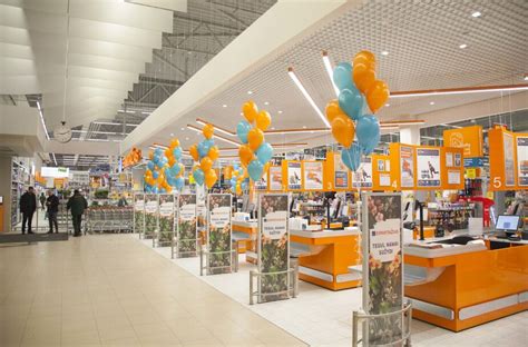 Ermitažas parduotuvės interjeras