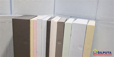 Neoporo plokščių geometrinė įvairovė: frezuotos ir nefrezuotos plokštės fasado montavimui