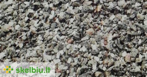 Granito skaldos panaudojimas kelių tiesyboje