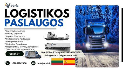 Logistika ir pristatymas