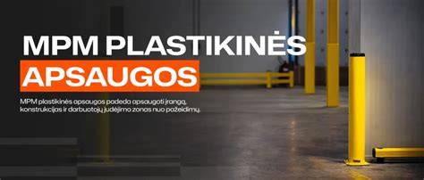 Kolonų apsaugos vizualizacija: REFLEX sistema ir HDPE moduliai