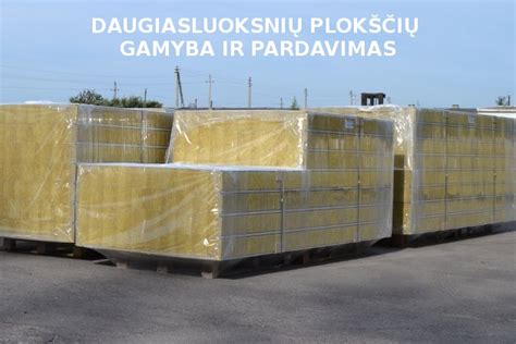 Lengvas plokščių montavimas