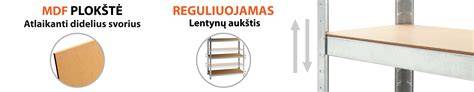 Nuotrauka: sandėlio lentynos su lipniomis juostomis