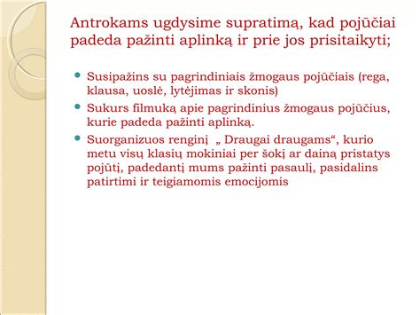 Schema su aštuoniais pagrindiniais pojūčiais