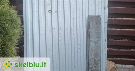 Schema, kaip ieškoti naudotos skardos