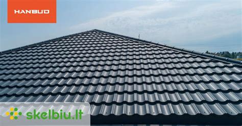 Stogo dangos iš skardos