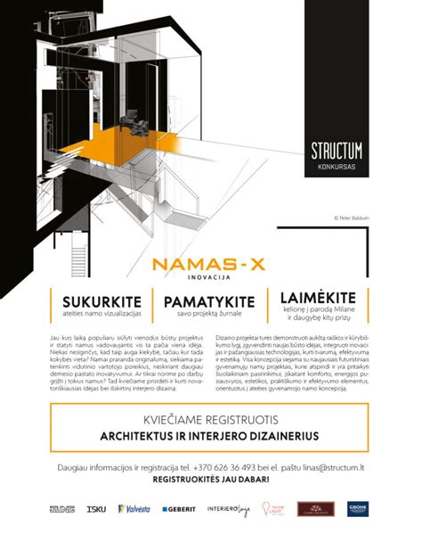 Namas X konkursas: inovacija