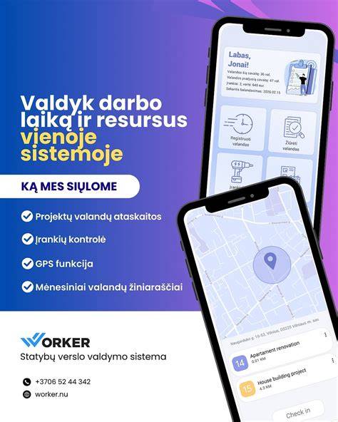 Projekto laiko planavimas ir atliktų darbų kontrolė