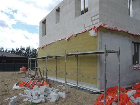 Konstrukcinis sprendimas su akmens vata fasade