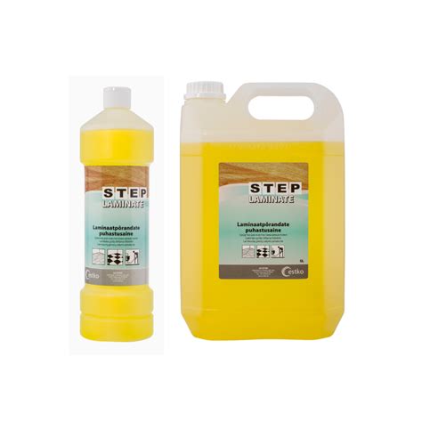 Laminato grindų priežiūros priemonės