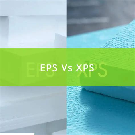 Infografika: skaidrus palyginimas EPS80 vs EPS100 vs XPS