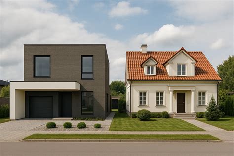 Namų stilių įvairovė: modernus, klasikinis, skandinaviškas, country