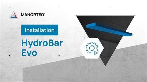 HydroBar Evo montavimo schema: atsparumas drėgmei, persidengimo vietos