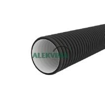 Gofruotų dvigubos sienelės vamzdžių konstrukcija