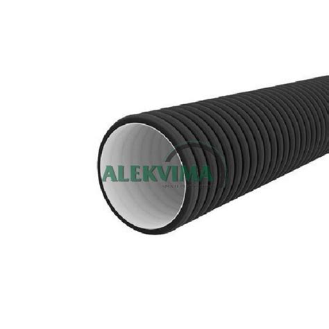 Montuojamas gofruotas vamzdis