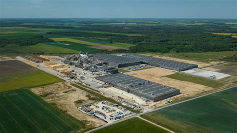 VMG gamyklų kompleksas Akmenės LEZ