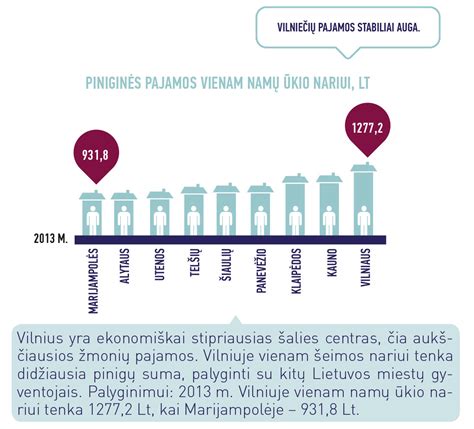 Grafikas su VMG pajamų augimu