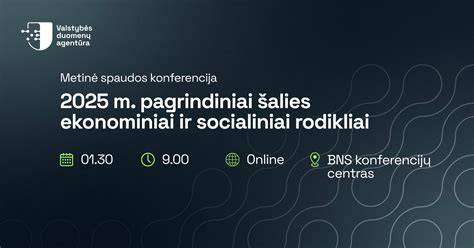 Finansinė ataskaita: 2025 m. rodikliai