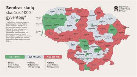 Žemėlapis - pagrindinių impregnavimo centrų regionuose