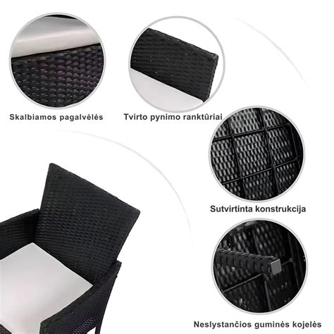 Infografika: Aliuminio lauko baldų privalumai