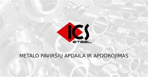 Metalo karkaso gamyba ir apdaila