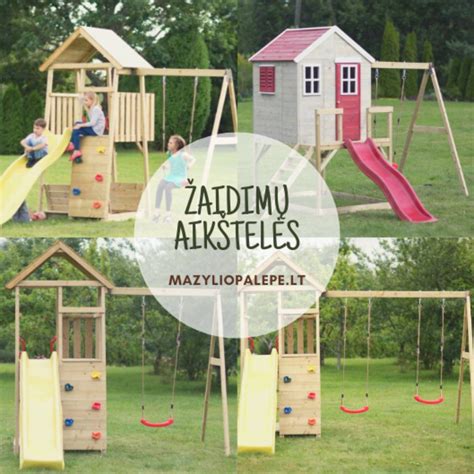 Mediniai lauko nameliai eco ir kokybe