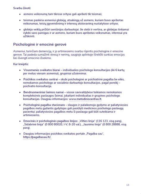 Sandariklių priežiūros žingsniai