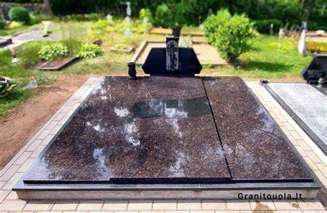 Kapų granito plokščių panaudojimo pavyzdžiai