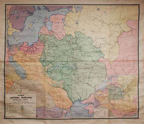 Istorinis asfaltbetonio vystymosi žemėlapis