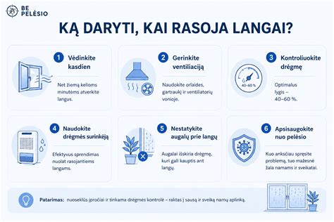 Infografika: ką daryti, kad langai ir terasos tarnautų ilgiau