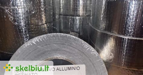 Aliuminio folijos gamybos procesas